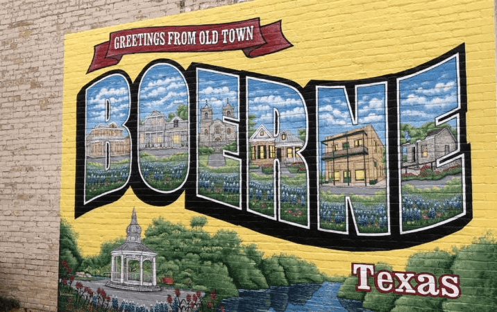 Boerne Mural